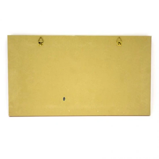 Quadro Ultima Cena Resina Colorata Cornice In Legno 53x30 Cm 8 Quadro Ultima Cena Resina Colorata Cornice In Legno 53x30 Cm - immagine 8