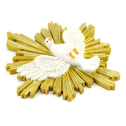 Colomba Spirito Santo Raggiera Resina 22x25 Cm 6 Colomba Spirito Santo Raggiera Resina 22x25 Cm -Vendite Consumabili 13600170 colomba spirito santo raggiera resina misura 22x25 cmb 550x550w