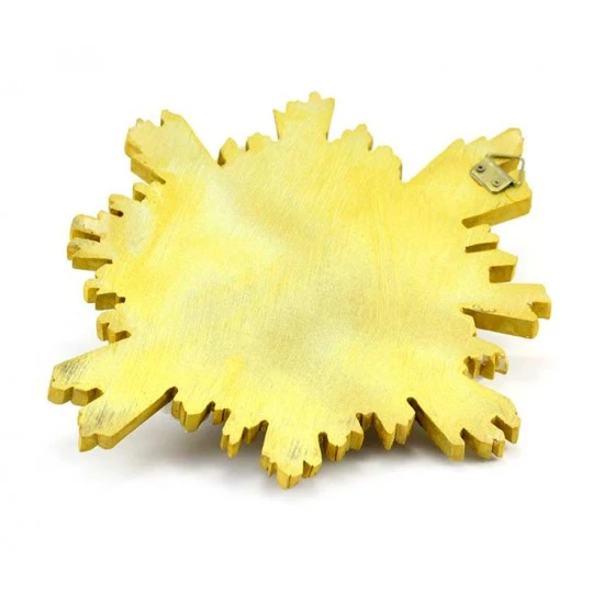 Colomba Spirito Santo Raggiera Resina 22x25 Cm 4 Colomba Spirito Santo Raggiera Resina 22x25 Cm - immagine 4