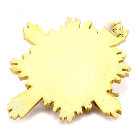 Colomba Spirito Santo Raggiera In Resina 18x20 Cm 5 Colomba Spirito Santo Raggiera In Resina 18x20 Cm - immagine 5