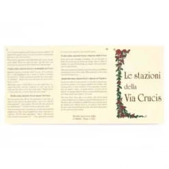 Quadro Ovale In Legno Crocifisso Con Via Crucis 23x35 Cm -Vendite Consumabili 13600358 quadro ovale in legno crocifisso con via crucis 23x35 cmc 550x550 1