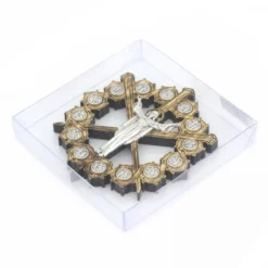 Quadretto Tondo Via Crucis In Legno Ulivo 11x12 Cm -Vendite Consumabili 13600452 quadretto tondo via crucis in legno ulivo 11x12 cmc 550x550 1