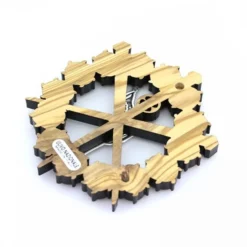 Quadretto Tondo Via Crucis In Legno Ulivo 11x12 Cm -Vendite Consumabili 13600452 quadretto tondo via crucis in legno ulivo 11x12 cmd 550x550 1