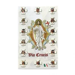 Quadretto Tondo Via Crucis In Legno Ulivo 11x12 Cm -Vendite Consumabili 13600452 quadretto tondo via crucis in legno ulivo 11x12 cmg 550x550 1