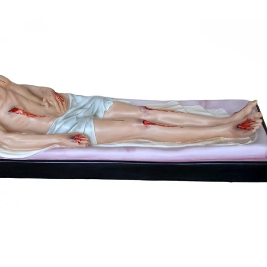Statua Gesù Morto In Vetroresina 150 Cm 3 Statua Gesù Morto In Vetroresina 150 Cm - immagine 3