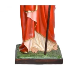 Statua Gesù Buon Pastore In Vetroresina 160 Cm -Vendite Consumabili 15400102 c statua gesu buon pastore in vetroresina dipinta a mano altezza cm 160 550x550w