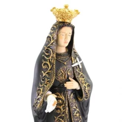 Statua Madonna Addolorata In Resina Colorata 50 Cm -Vendite Consumabili 154001055 statua madonna addolorata in resina colorata 50 cmd 550x550 1