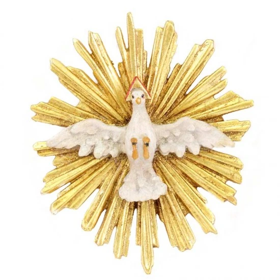 Spirito Santo Con Raggiera In Legno 11x13 Cm 1 Spirito Santo Con Raggiera In Legno 11x13 Cm