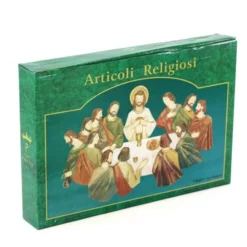 Placca Ultima Cena In Resina Da Appendere 32x21 Cm -Vendite Consumabili 154001086 placca ultima cena in resina da appendere 32x21 cme 550x550 1