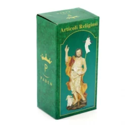 Statua San Giovanni Battista Resina Colorata 22,5 Cm -Vendite Consumabili 154001087 statua san giovanni battista resina colorata 22 5 cme 550x550 1