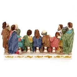 Statua Ultima Cena In Resina Colorata 19,5x11 Cm -Vendite Consumabili 154001135 statua ultima cena in resina colorata 19 5x11 cmd 550x550 1