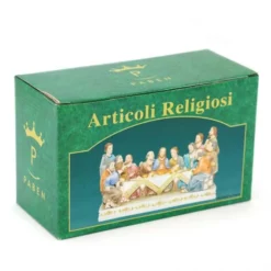 Statua Ultima Cena In Resina Colorata 19,5x11 Cm -Vendite Consumabili 154001135 statua ultima cena in resina colorata 19 5x11 cme 550x550 1