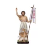 Statua San Giovanni Battista In Resina Dipinta 30 Cm