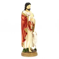 Statua Gesù Buon Pastore In Resina 30 Cm -Vendite Consumabili 154001150 statua gesu buon pastore in resina 30 cmc 550x550 1