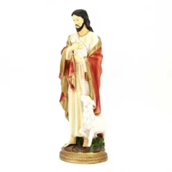 Statua Gesù Buon Pastore In Resina 30 Cm -Vendite Consumabili 154001150 statua gesu buon pastore in resina 30 cmf 550x550 1