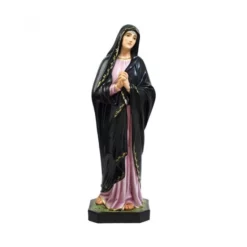 Statua Madonna Addolorata In Resina 110 Cm