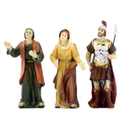 Crocifissione Di Gesù Resina Colorata 9 Cm -Vendite Consumabili 154001160 crocifissione di gesu resina colorata 9 cme 550x550 1