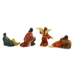 Scena Gesù Prega Giardino Olivi 4 Statuine 9 Cm -Vendite Consumabili 154001162 scena gesu prega giardino olivi 4 statuine 9 cmc 550x550 1