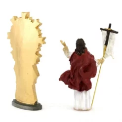 Resurrezione Di Gesù Resina Colorata 9 Cm -Vendite Consumabili 154001165 resurrezione di gesu resina colorata 9 cmc 550x550 1