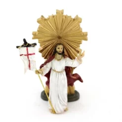 Resurrezione Di Gesù Resina Colorata 9 Cm -Vendite Consumabili 154001165 resurrezione di gesu resina colorata 9 cmd 550x550 1
