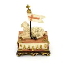 Statua Agnello Pasquale In Resina Colorata 18 Cm -Vendite Consumabili 154001167 statua agnello pasquale in resina colorata 18 cmc 550x550 1