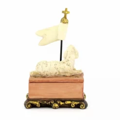 Statua Agnello Pasquale In Resina Colorata 18 Cm -Vendite Consumabili 154001167 statua agnello pasquale in resina colorata 18 cmf 550x550 1