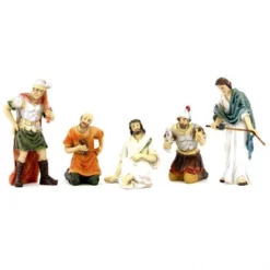 Scena Passione Di Cristo Incoronazione Di Spine 9 Cm