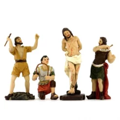Scena Passione Di Cristo Flagellazione 9 Cm