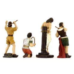 Scena Passione Di Cristo Flagellazione 9 Cm -Vendite Consumabili 154001169 scena passione di cristo flagellazione 9 cmc 550x550 1