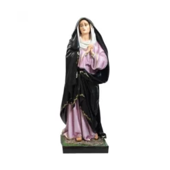 Statua Madonna Addolorata In Resina 105 Cm