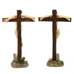 Statuine Dei Due Ladroni Sulla Croce 9 Cm -Vendite Consumabili 154001170 statuine dei due ladroni sulla croce 9 cmc 550x550 1