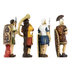 Statuine Di Quattro Soldati Romani 9 Cm -Vendite Consumabili 154001171 statuine di quattro soldati romani 9 cmc 550x550 1