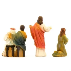 Scena Nozze Di Cana Resina Colorata 9 Cm -Vendite Consumabili 154001174 scena nozze di cana resina colorata 9 cmc 550x550 1