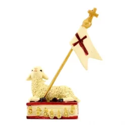 Statua Agnello Pasquale In Resina Colorata 4,5 Cm -Vendite Consumabili 154001177 statua agnello pasquale in resina colorata 4 5 cmd 550x550 1