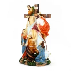 Statua Rimozione Di Gesù Dalla Croce 30 Cm -Vendite Consumabili 154001178 statua rimozione di gesu dalla croce 30 cmd 550x550 1