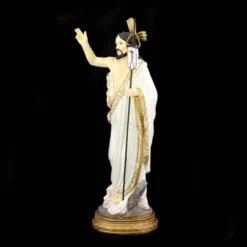 Statua Gesù Risorto In Resina Colorata 22 Cm -Vendite Consumabili 154001203 statua gesu risorto in resina colorata 22 cmd 550x550 1