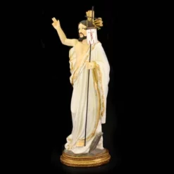 Statua Gesù Risorto In Resina Colorata 31 Cm -Vendite Consumabili 154001204 statua gesu risorto in resina colorata 31 cmd 550x550 1