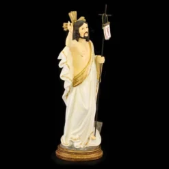 Statua Gesù Risorto In Resina Colorata 31 Cm -Vendite Consumabili 154001204 statua gesu risorto in resina colorata 31 cme 550x550 1