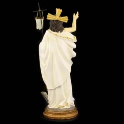 Statua Gesù Risorto In Resina Colorata 31 Cm -Vendite Consumabili 154001204 statua gesu risorto in resina colorata 31 cmf 550x550 1