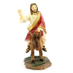 Scena Gesù Entra A Gerusalemme 10,5 Cm -Vendite Consumabili 154001205 scena gesu entra a gerusalemme 10 5 cmc 550x550 1