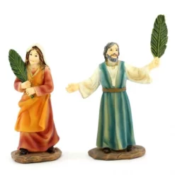 Scena Gesù Entra A Gerusalemme 10,5 Cm -Vendite Consumabili 154001205 scena gesu entra a gerusalemme 10 5 cmd 550x550 1