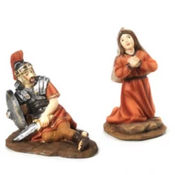 Scena Resurrezione Di Gesù In Resina Colorata 9,5 Cm -Vendite Consumabili 154001213 scena resurrezione di gesu in resina colorata 9 5 cmc 550x550 1