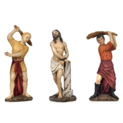 Scena Passione Di Cristo Flagellazione 14 Cm