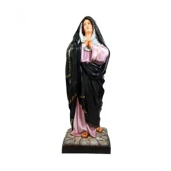 Statua Madonna Addolorata In Vetroresina 150 Cm