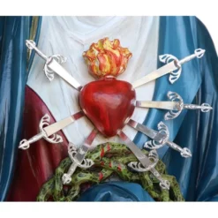 Statua Madonna Addolorata Sette Spade Vetroresina 180 Cm -Vendite Consumabili 154001379 statua madonna addolorata sette spade in vetroresina 180 cmc 550x550w