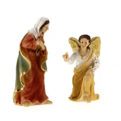 Scena Annunciazione Dell'Angelo A Maria 9 Cm 6 Scena Annunciazione Dell'Angelo A Maria 9 Cm -Vendite Consumabili 15400144020web20scena statue annunciazione dellangelo a maria 9 cmc 550x550 1