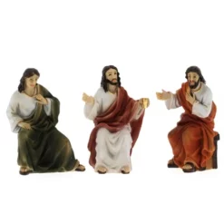 Ultima Cena Statue In Resina Colorata 9 Cm -Vendite Consumabili 154001443 ultima cena statue in resina colorata 9 cmc 550x550 1