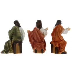 Ultima Cena Statue In Resina Colorata 9 Cm -Vendite Consumabili 154001443 ultima cena statue in resina colorata 9 cmd 550x550 1