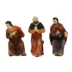 Ultima Cena Statue In Resina Colorata 9 Cm -Vendite Consumabili 154001443 ultima cena statue in resina colorata 9 cme 550x550 1