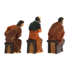 Ultima Cena Statue In Resina Colorata 9 Cm -Vendite Consumabili 154001443 ultima cena statue in resina colorata 9 cmf 550x550 1